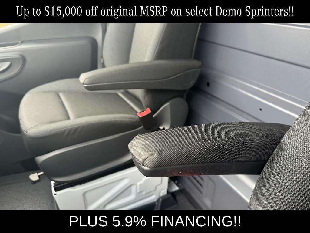 new 2025 Mercedes-Benz Sprinter 2500 car, priced at $65,470