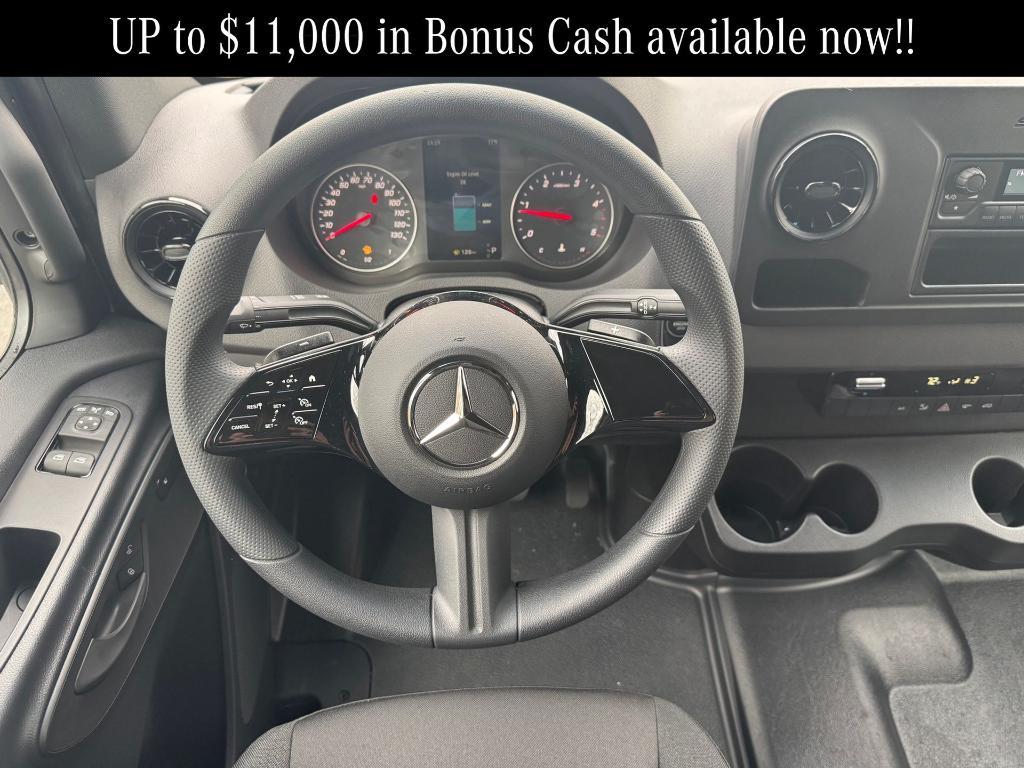 new 2025 Mercedes-Benz Sprinter 2500 car, priced at $67,813