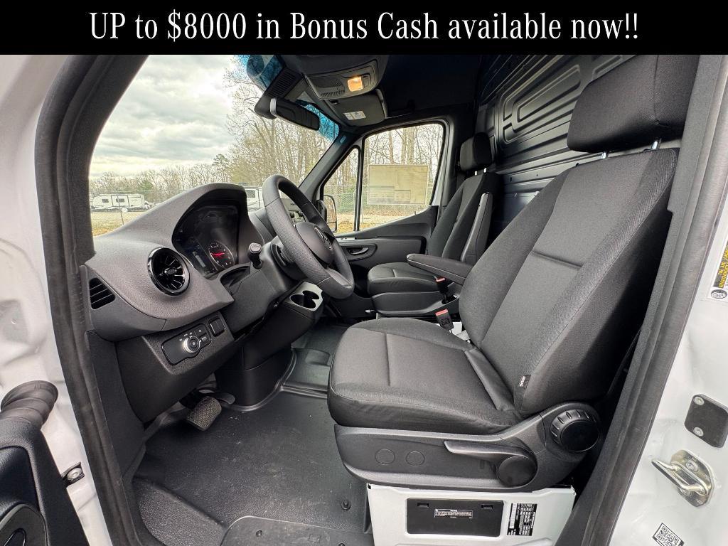 new 2025 Mercedes-Benz Sprinter 2500 car, priced at $67,813