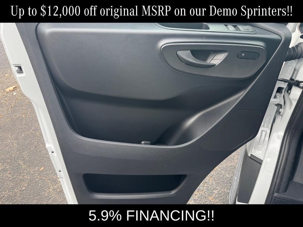 used 2025 Mercedes-Benz Sprinter 2500 car, priced at $65,470