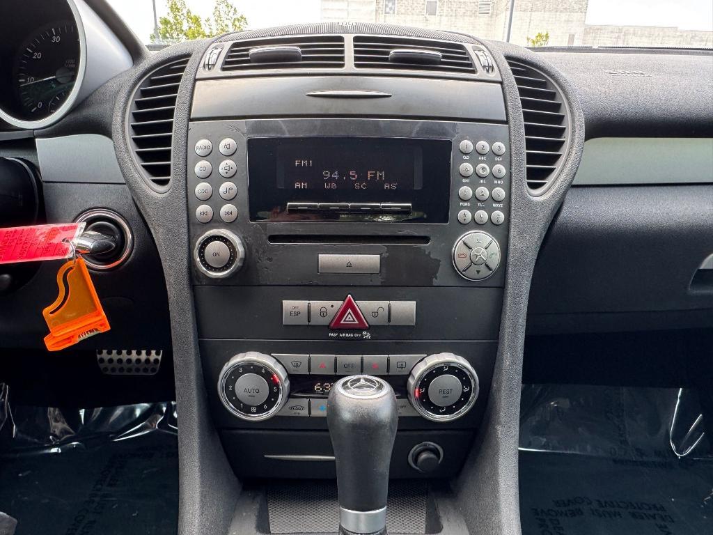 used 2005 Mercedes-Benz SLK-Class car, priced at $12,000