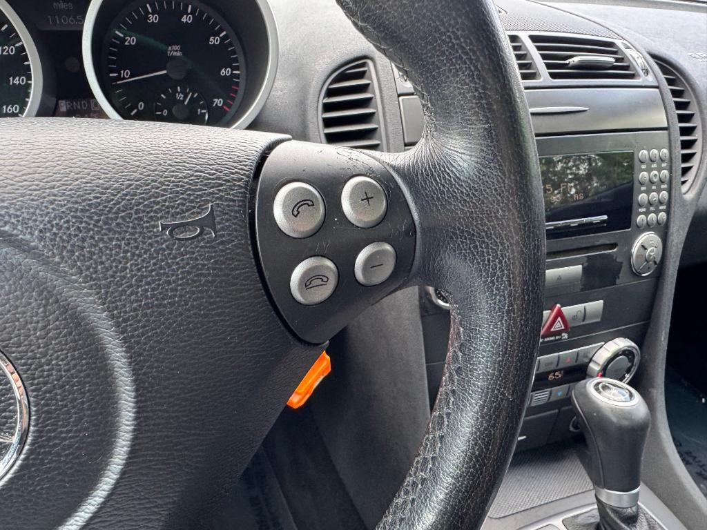 used 2005 Mercedes-Benz SLK-Class car, priced at $12,000