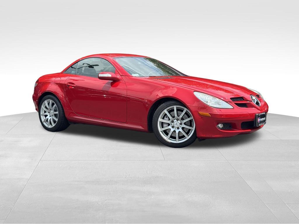 used 2005 Mercedes-Benz SLK-Class car, priced at $12,000