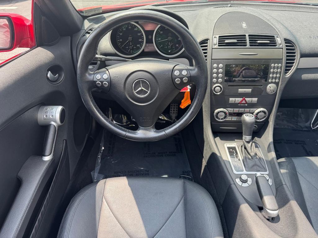 used 2005 Mercedes-Benz SLK-Class car, priced at $12,000