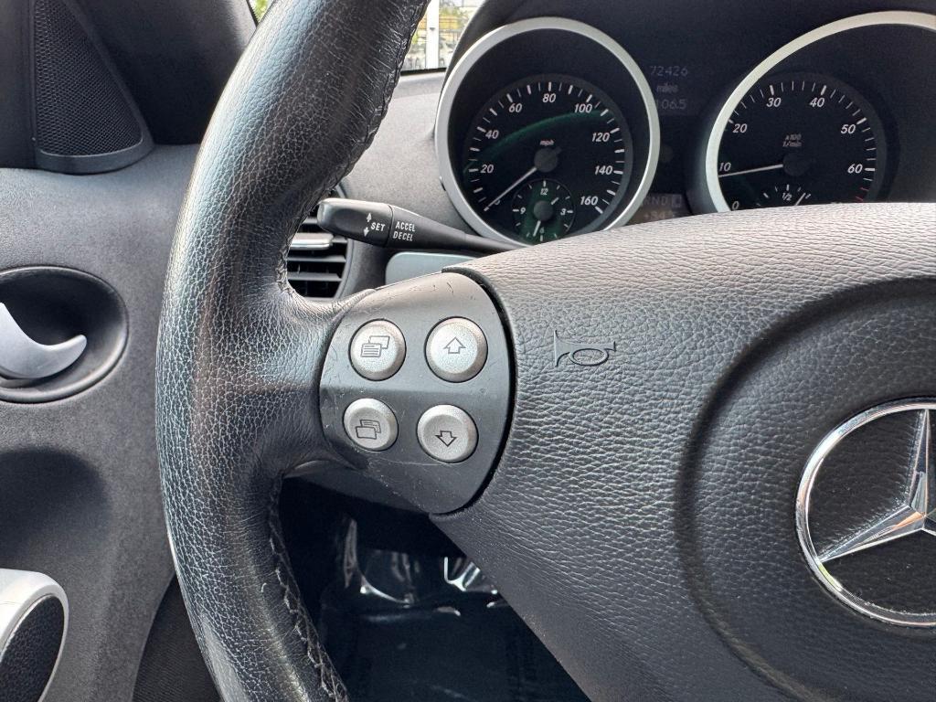 used 2005 Mercedes-Benz SLK-Class car, priced at $12,000
