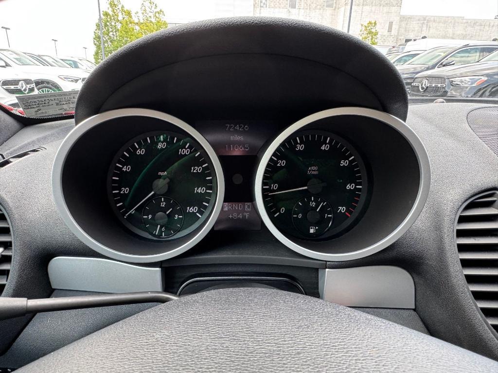 used 2005 Mercedes-Benz SLK-Class car, priced at $12,000