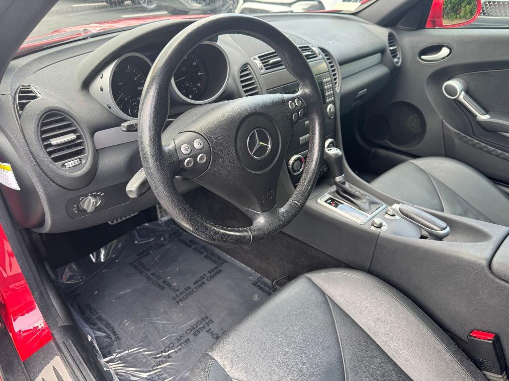 used 2005 Mercedes-Benz SLK-Class car, priced at $12,000