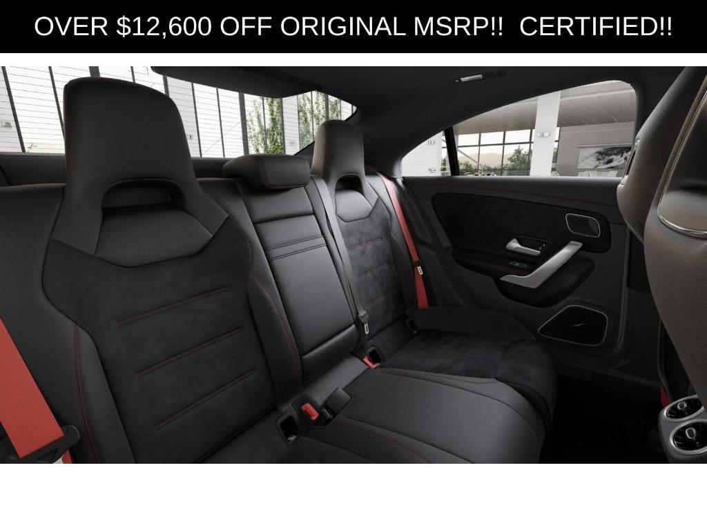 new 2025 Mercedes-Benz AMG CLA 35 car, priced at $48,000