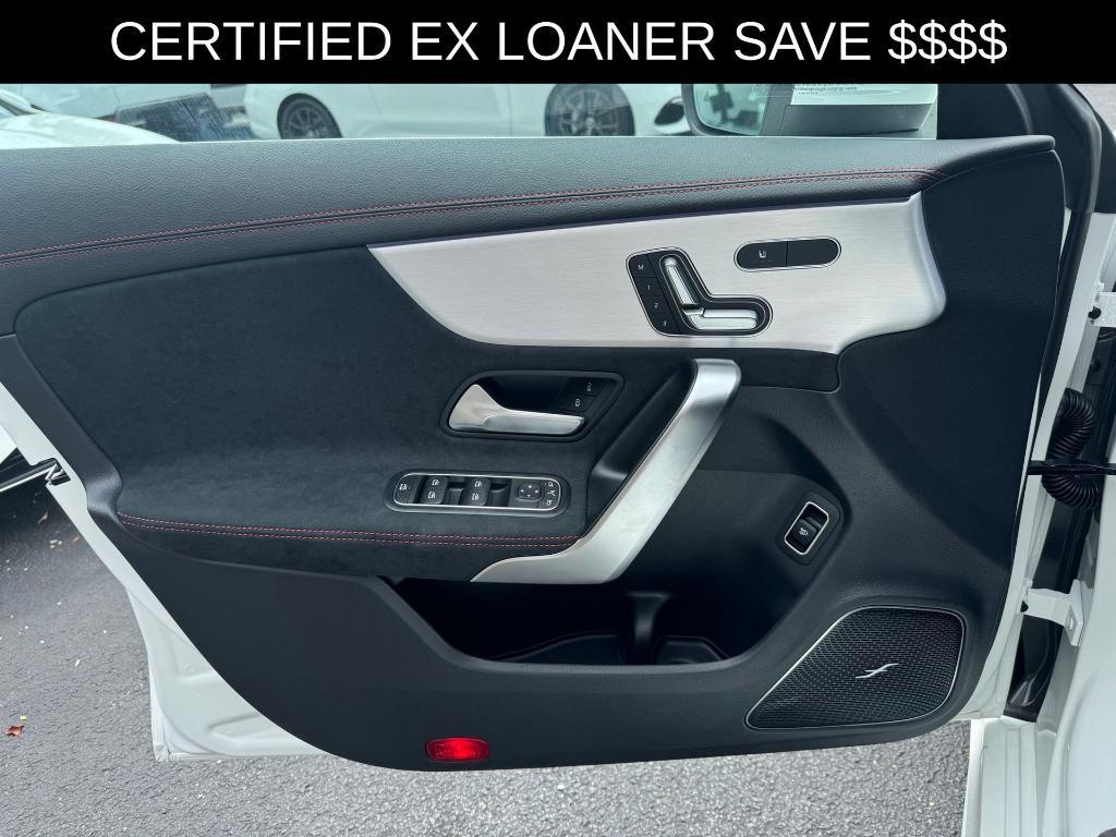 used 2025 Mercedes-Benz AMG CLA 35 car, priced at $53,500