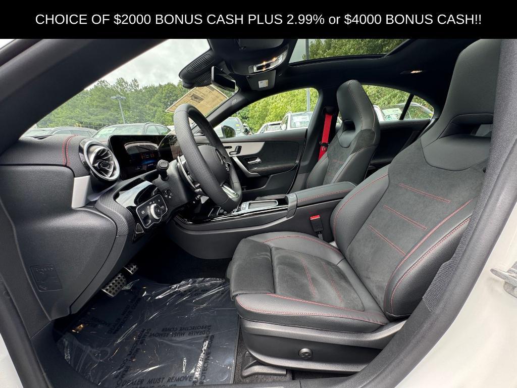 used 2025 Mercedes-Benz AMG CLA 35 car, priced at $53,500