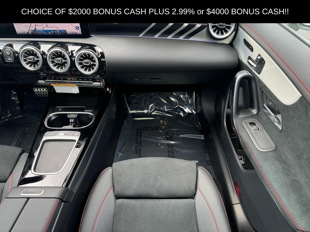used 2025 Mercedes-Benz AMG CLA 35 car, priced at $53,500