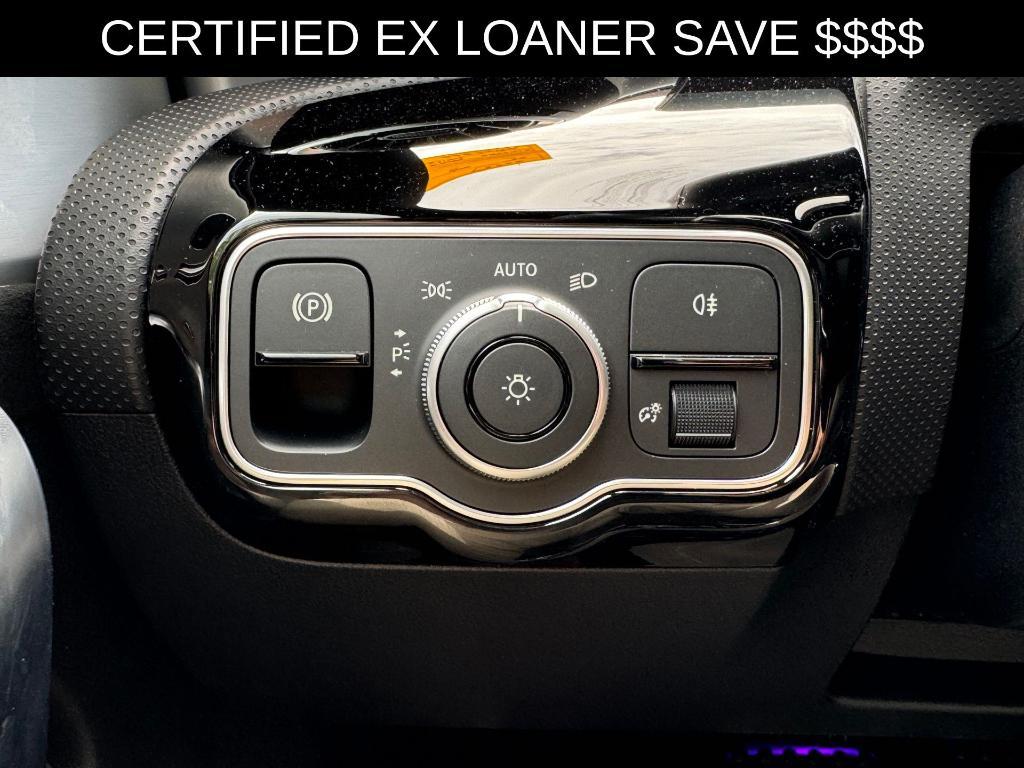used 2025 Mercedes-Benz AMG CLA 35 car, priced at $53,500