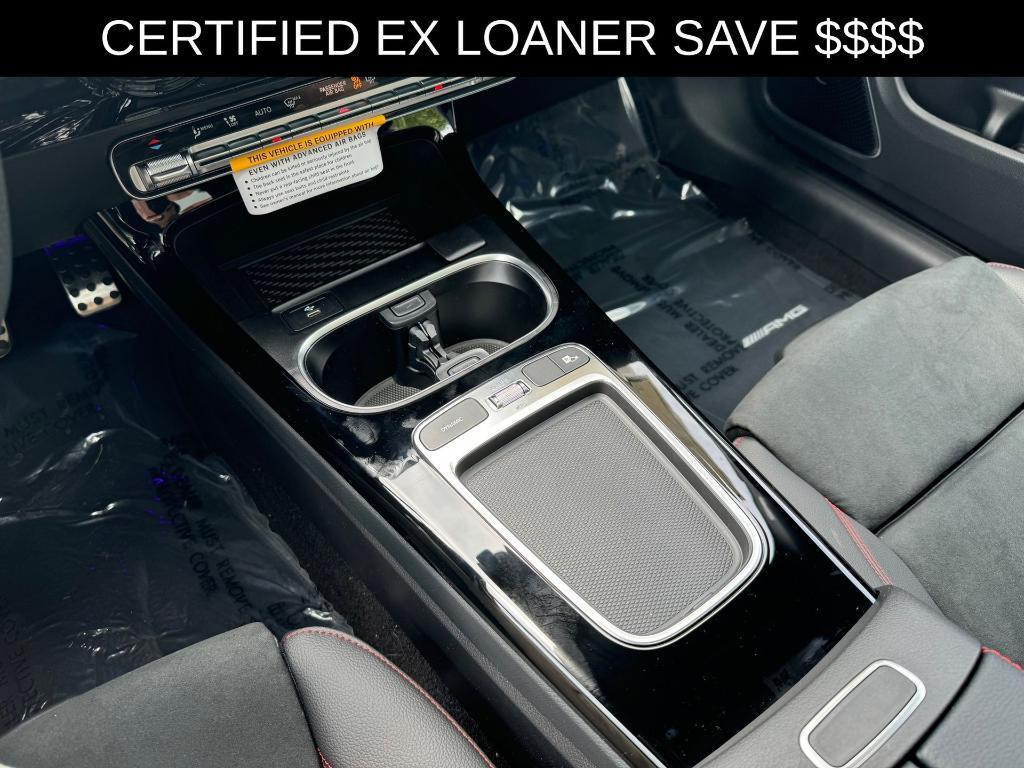 used 2025 Mercedes-Benz AMG CLA 35 car, priced at $53,500
