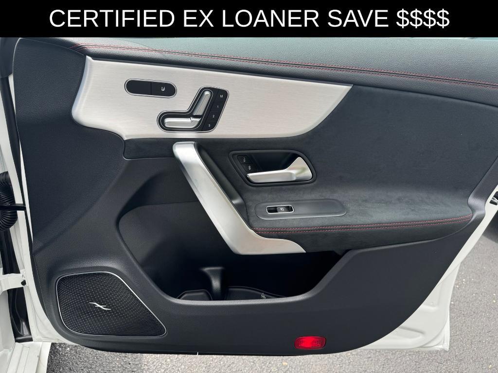 used 2025 Mercedes-Benz AMG CLA 35 car, priced at $53,500