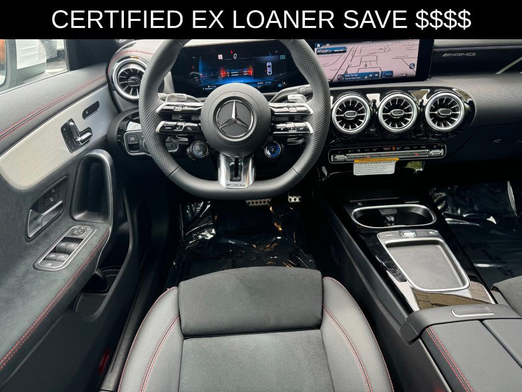 used 2025 Mercedes-Benz AMG CLA 35 car, priced at $53,500