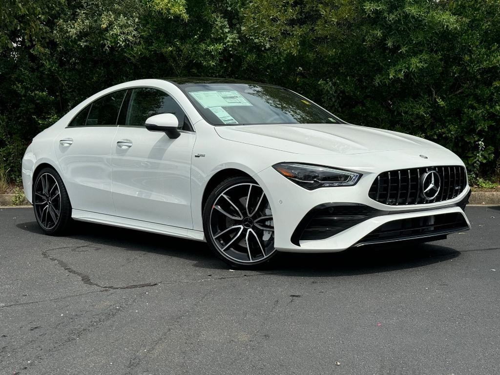 used 2025 Mercedes-Benz AMG CLA 35 car, priced at $56,000