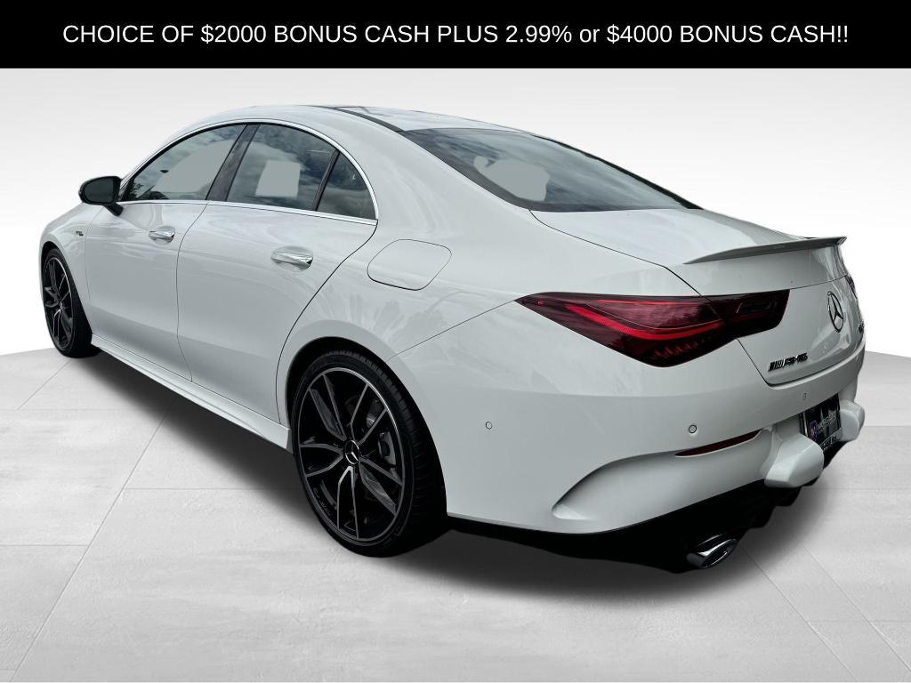 used 2025 Mercedes-Benz AMG CLA 35 car, priced at $53,500