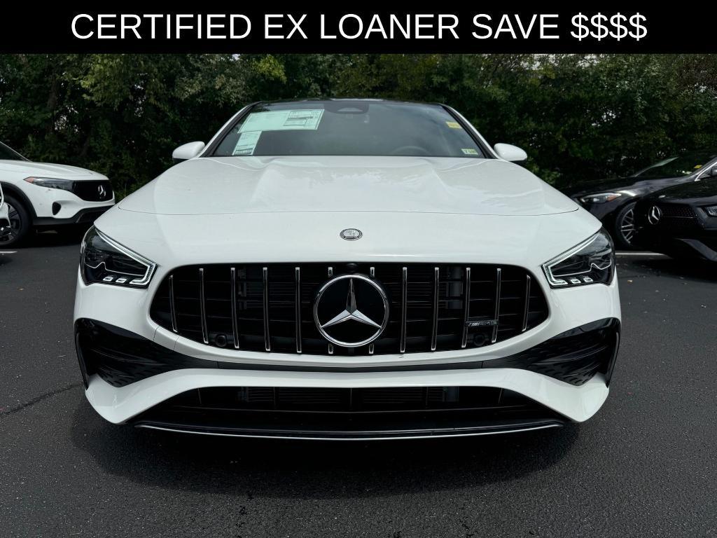 used 2025 Mercedes-Benz AMG CLA 35 car, priced at $53,500