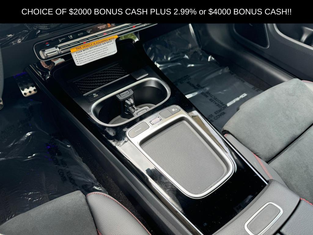 used 2025 Mercedes-Benz AMG CLA 35 car, priced at $53,500