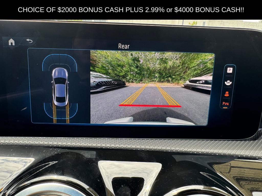 used 2025 Mercedes-Benz AMG CLA 35 car, priced at $53,500