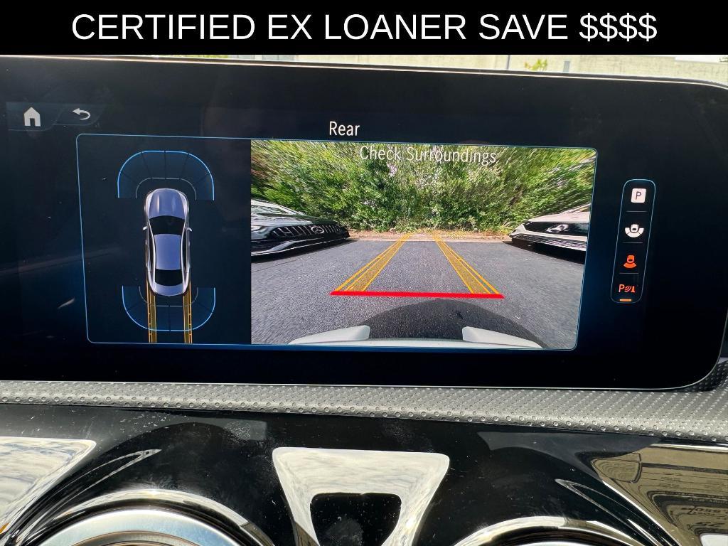 used 2025 Mercedes-Benz AMG CLA 35 car, priced at $53,500