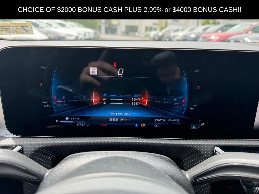 used 2025 Mercedes-Benz AMG CLA 35 car, priced at $53,500