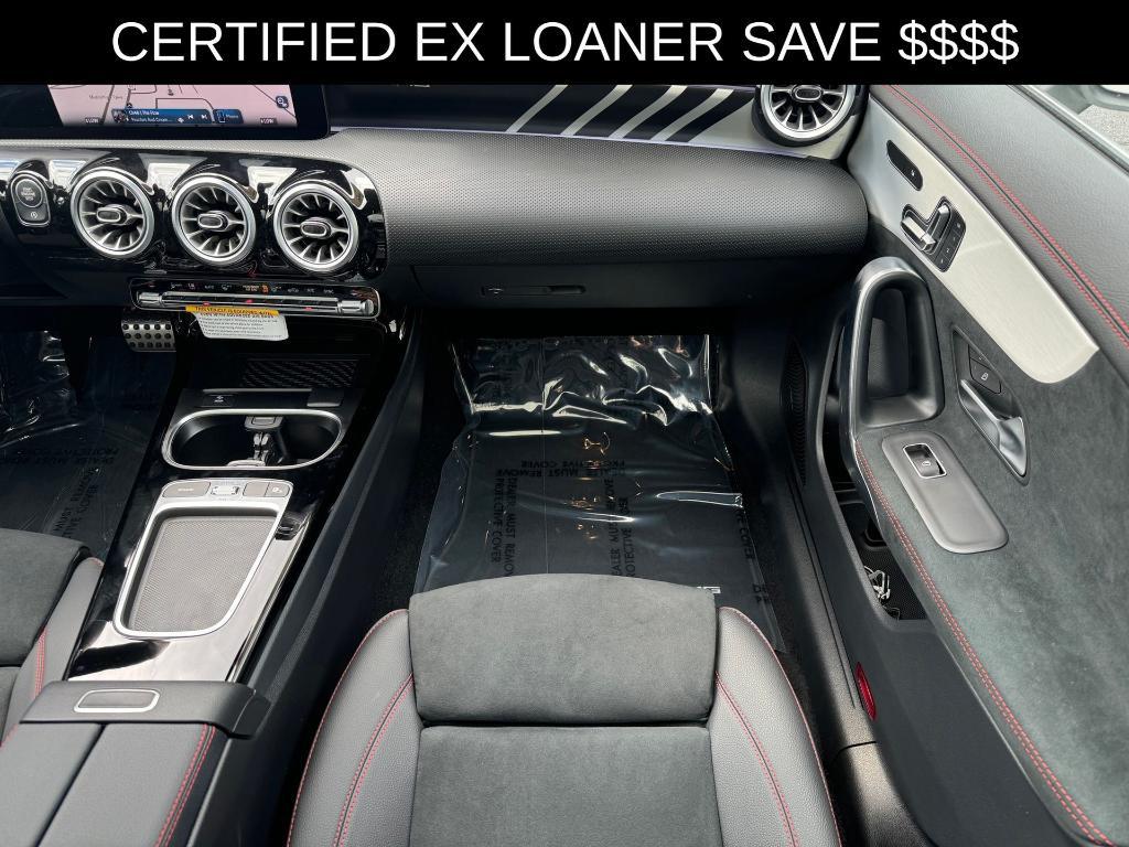 used 2025 Mercedes-Benz AMG CLA 35 car, priced at $53,500