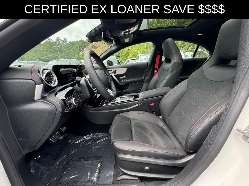 used 2025 Mercedes-Benz AMG CLA 35 car, priced at $53,500