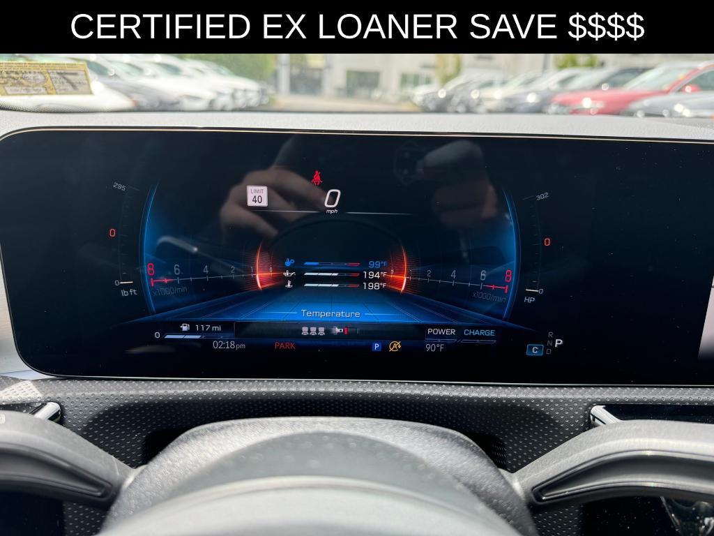 used 2025 Mercedes-Benz AMG CLA 35 car, priced at $53,500