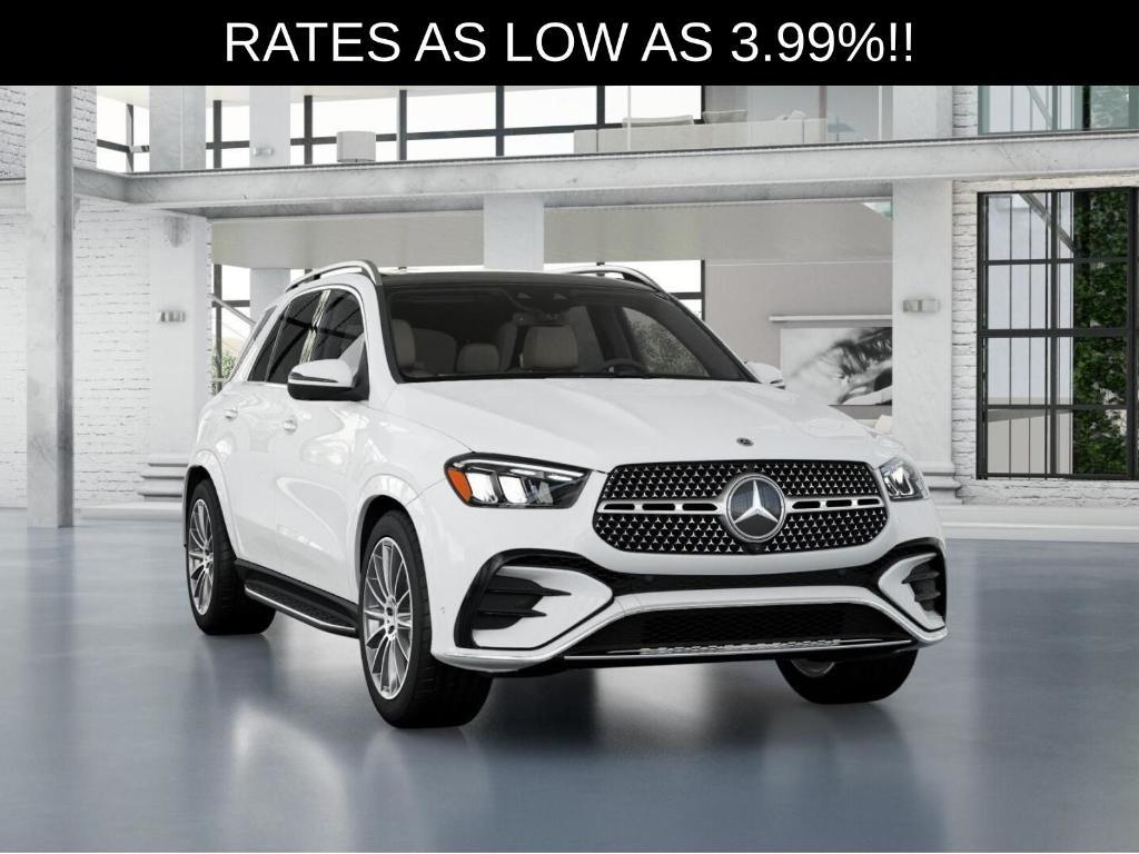 new 2026 Mercedes-Benz GLE 350 car, priced at $76,355