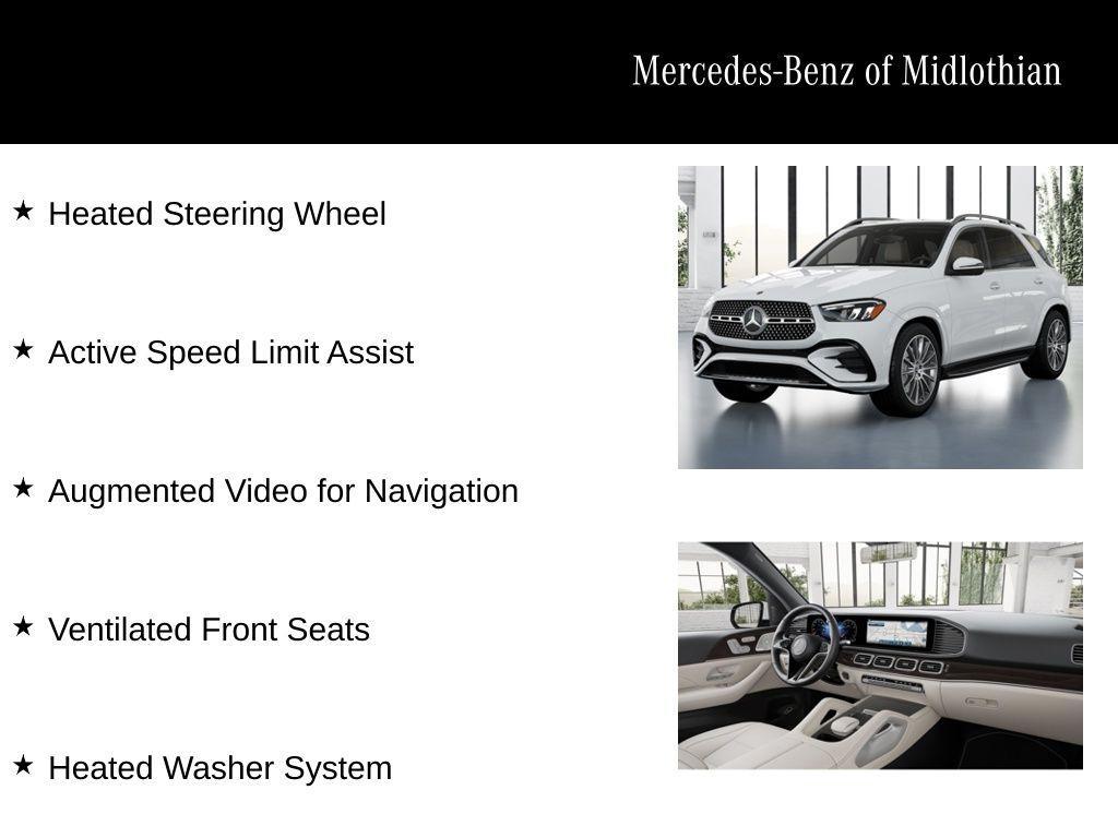 new 2026 Mercedes-Benz GLE 350 car, priced at $76,355