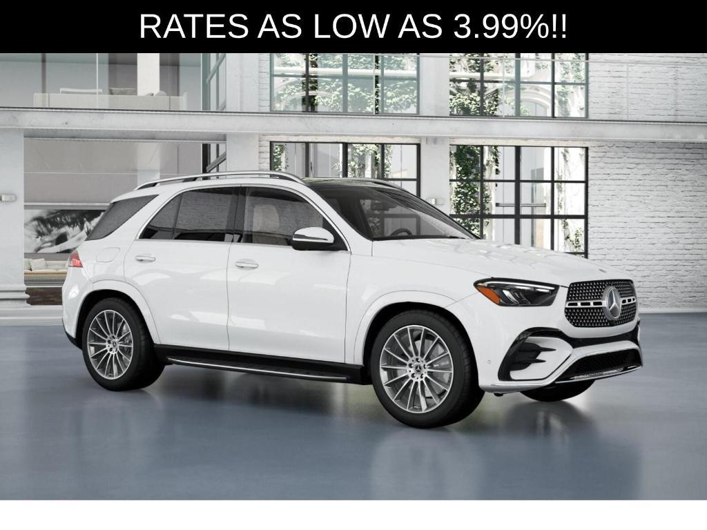 new 2026 Mercedes-Benz GLE 350 car, priced at $76,355