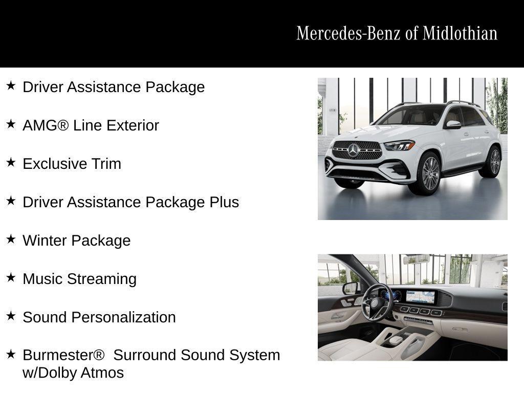 new 2026 Mercedes-Benz GLE 350 car, priced at $76,355