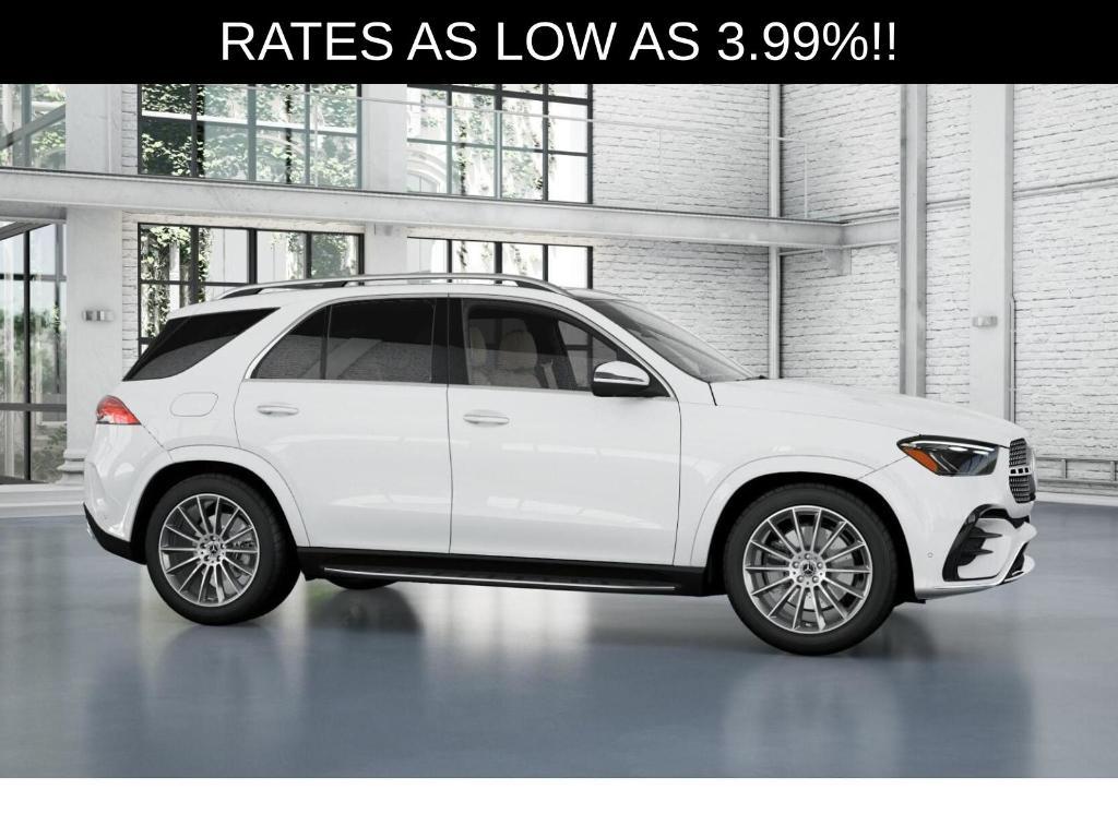 new 2026 Mercedes-Benz GLE 350 car, priced at $76,355