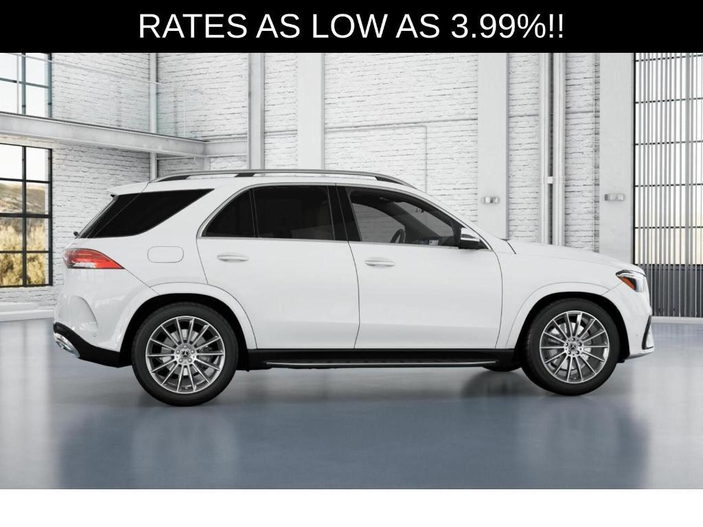 new 2026 Mercedes-Benz GLE 350 car, priced at $76,355