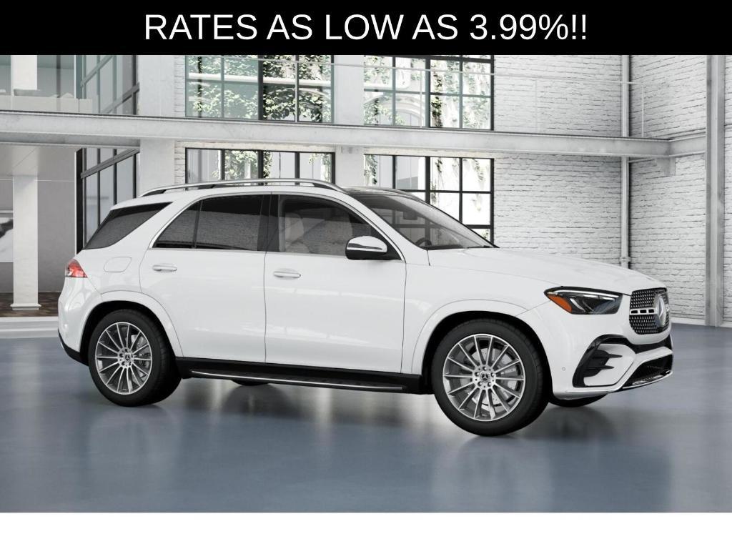 new 2026 Mercedes-Benz GLE 350 car, priced at $76,355