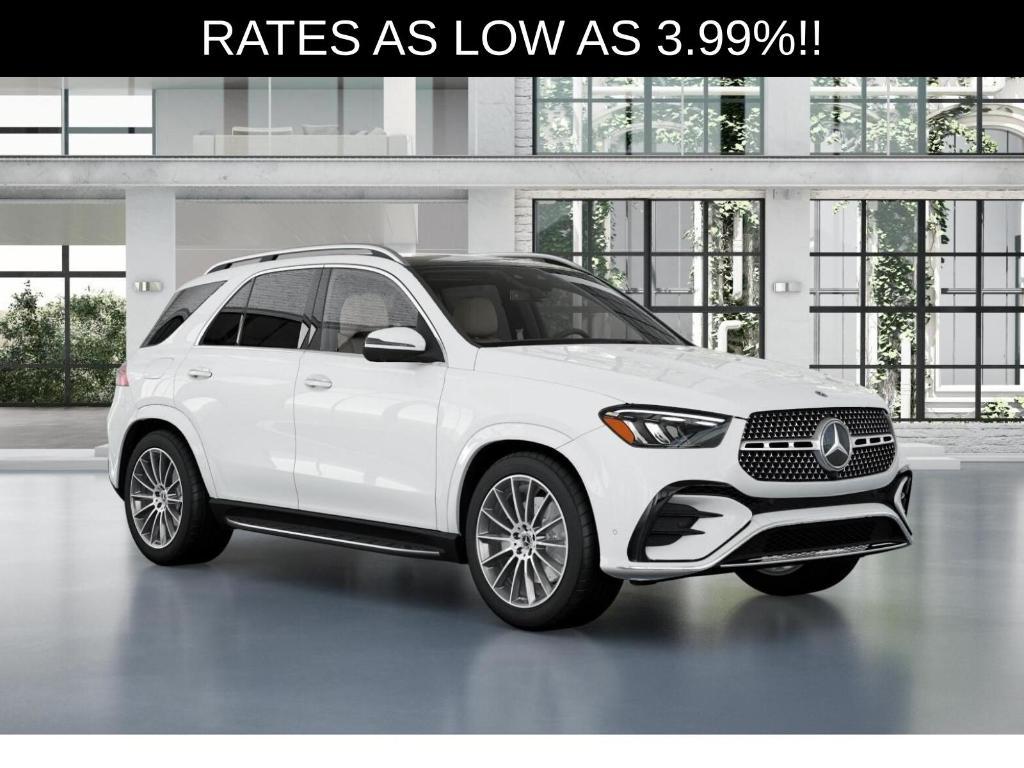 new 2026 Mercedes-Benz GLE 350 car, priced at $76,355