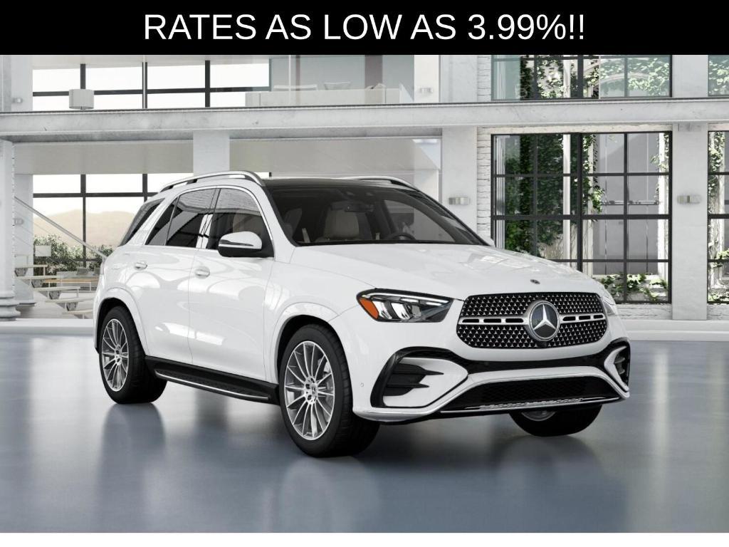 new 2026 Mercedes-Benz GLE 350 car, priced at $76,355