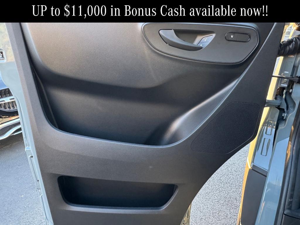 new 2025 Mercedes-Benz Sprinter 2500 car, priced at $71,129