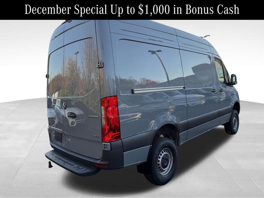 new 2025 Mercedes-Benz Sprinter 2500 car, priced at $70,129