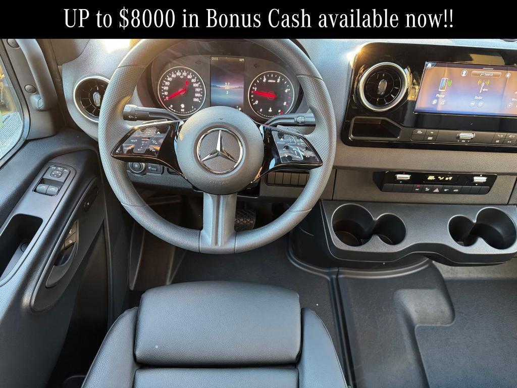 new 2025 Mercedes-Benz Sprinter 2500 car, priced at $71,129