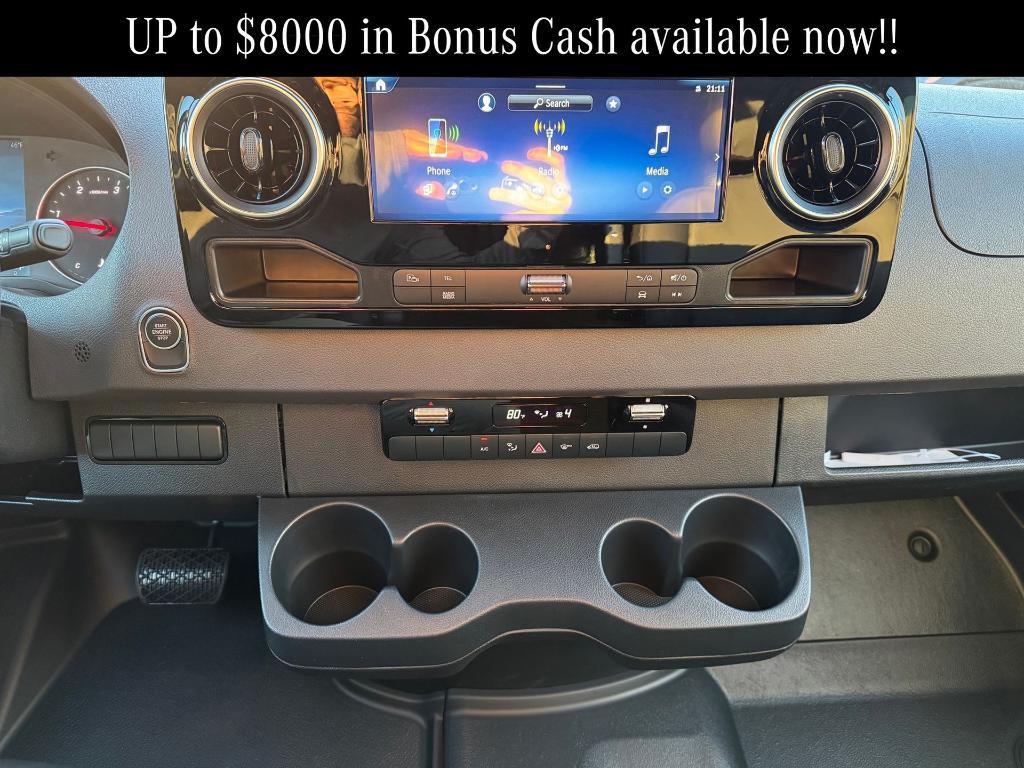 new 2025 Mercedes-Benz Sprinter 2500 car, priced at $71,129