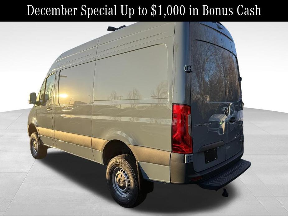 new 2025 Mercedes-Benz Sprinter 2500 car, priced at $70,129