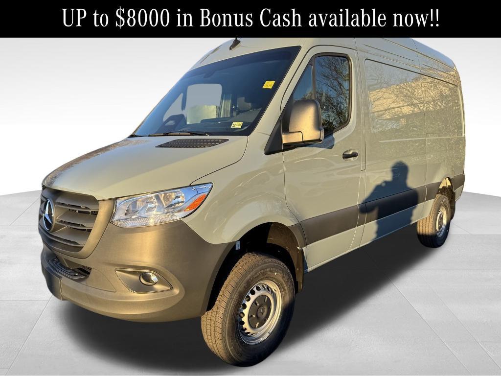 new 2025 Mercedes-Benz Sprinter 2500 car, priced at $71,129