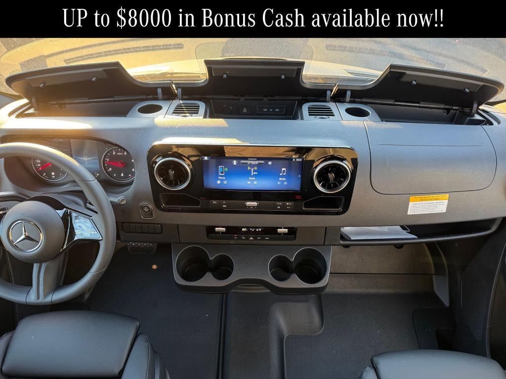 new 2025 Mercedes-Benz Sprinter 2500 car, priced at $71,129