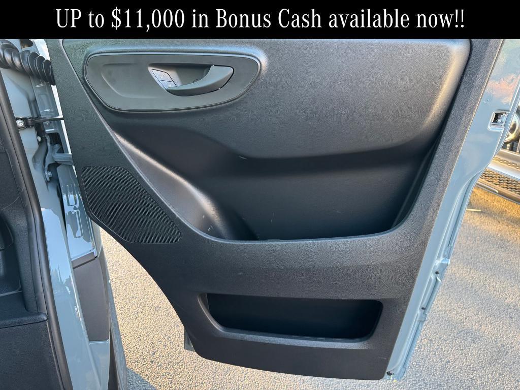 new 2025 Mercedes-Benz Sprinter 2500 car, priced at $71,129
