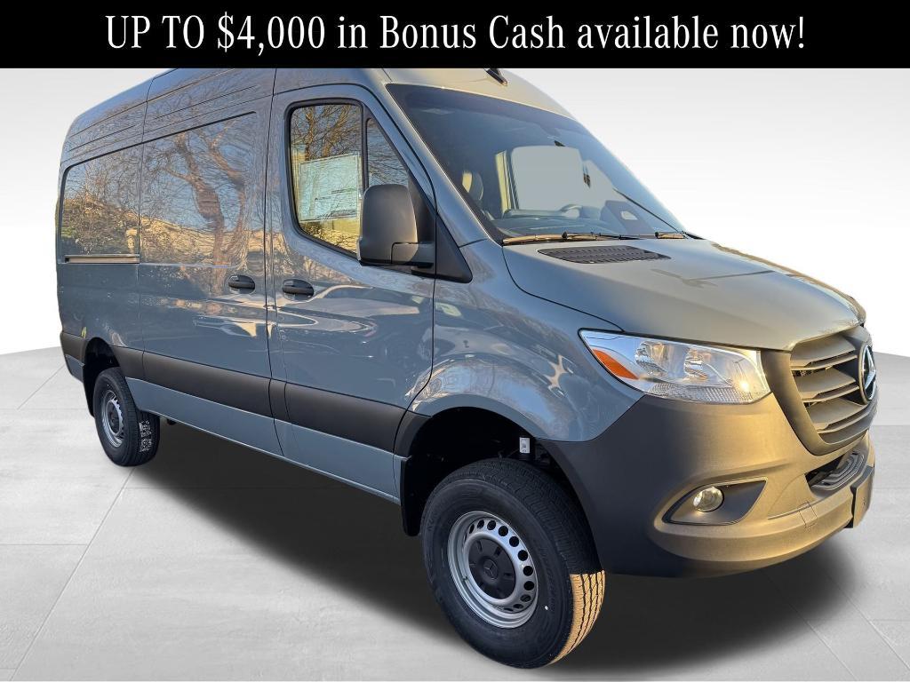 new 2025 Mercedes-Benz Sprinter 2500 car, priced at $70,129