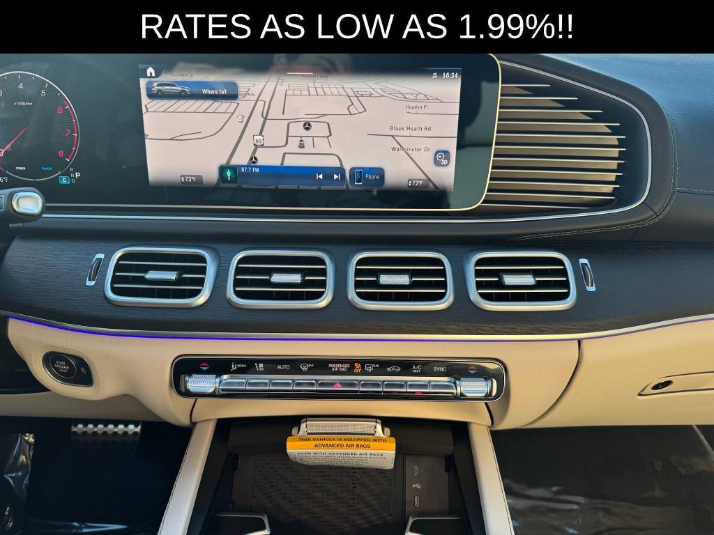 new 2025 Mercedes-Benz GLS 450 car, priced at $96,275