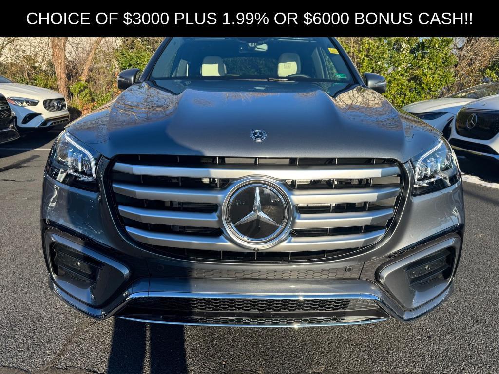 new 2025 Mercedes-Benz GLS 450 car, priced at $96,275