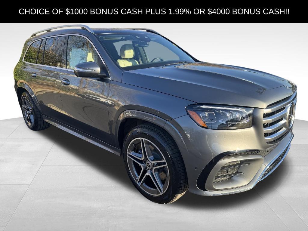 new 2025 Mercedes-Benz GLS 450 car, priced at $96,275